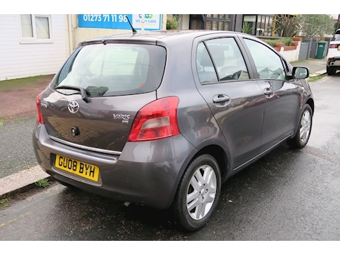 1.3 VVT-i TR Hatchback 5dr Petrol Manual (141 g/km, 85 bhp)