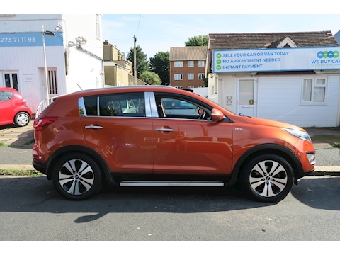 2.0 CRDi KX-3 SUV 5dr Diesel Auto AWD Euro 5 (134 bhp)