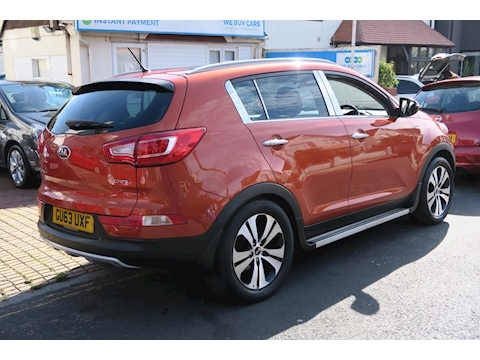 2.0 CRDi KX-3 SUV 5dr Diesel Auto AWD Euro 5 (134 bhp)