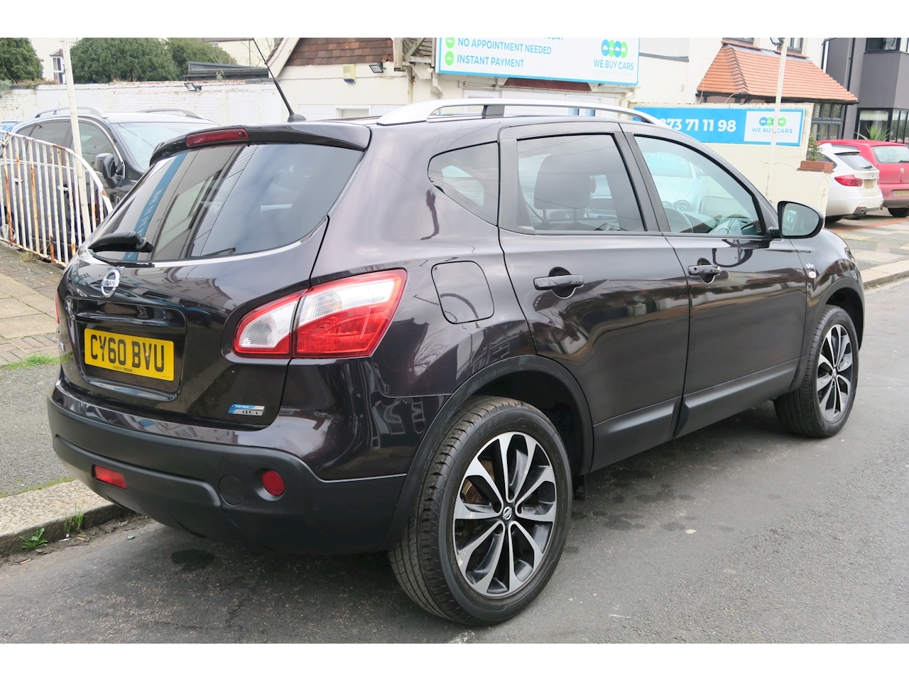 Used Nissan Qashqai dCi n-tec | We Buy Cars Sussex - Hove