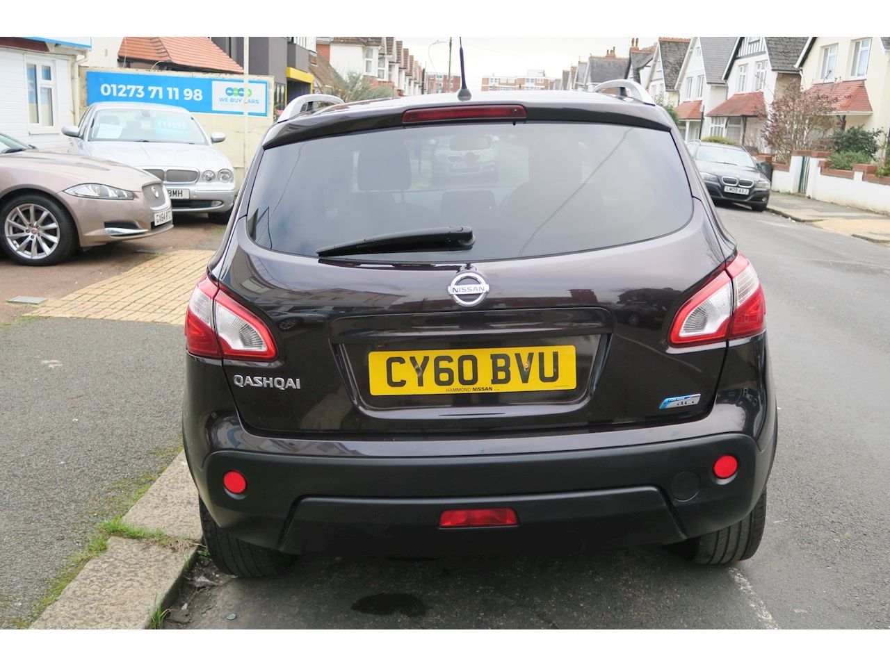 nissan qashqai we buy cars