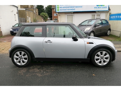 1.6 Cooper Hatchback 3dr Petrol CVT Euro 4 (116 bhp)