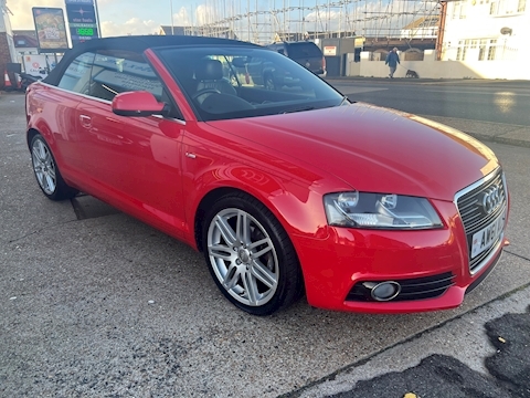 2.0 TDI S line Convertible 2dr Diesel S Tronic Euro 5 (s/s) (140 ps)