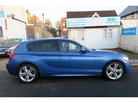 2.0 116d M Sport Hatchback 5dr Diesel Manual Euro 5 (s/s) (116 ps)