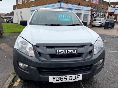 2.5 TD Double Cab Pickup 4dr Diesel Manual 4x4 (192 g/km, 161 bhp)