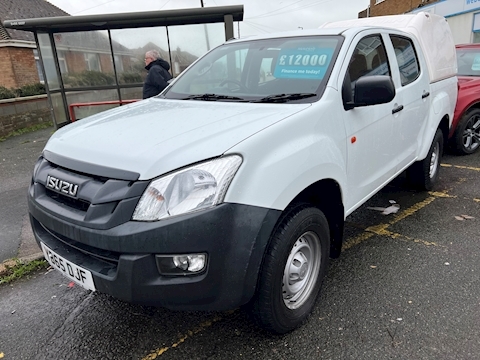 2.5 TD Double Cab Pickup 4dr Diesel Manual 4x4 (192 g/km, 161 bhp)