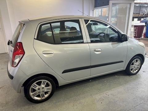 1.2 Comfort Hatchback 5dr Petrol Manual Euro 4 (77 bhp)