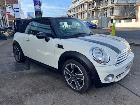 1.6 Cooper Convertible 2dr Petrol Manual Euro 4 (120 ps)