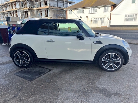 1.6 Cooper Convertible 2dr Petrol Manual Euro 4 (120 ps)