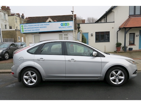 1.8 Zetec Hatchback 5dr Petrol Manual (169 g/km, 123 bhp)