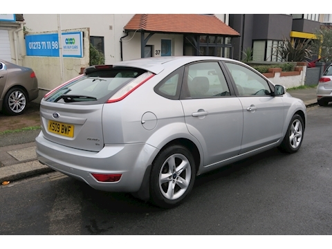 1.8 Zetec Hatchback 5dr Petrol Manual (169 g/km, 123 bhp)