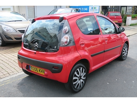 1.0i Rhythm Hatchback 5dr Petrol Manual Euro 4 (67 ps)