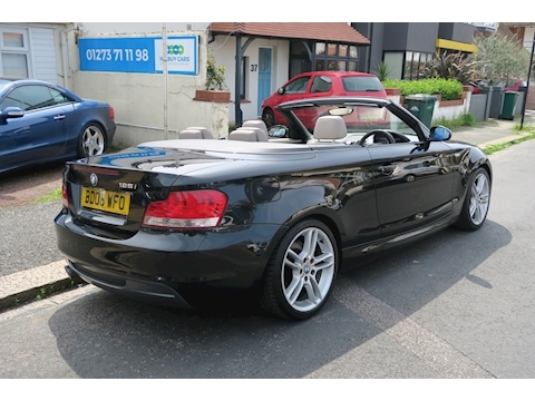 3.0 125i M Sport Convertible 2dr Petrol Manual Euro 4 (218 ps)