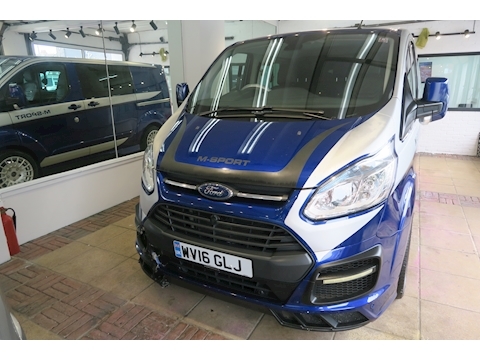 2.2 TDCi 290 Limited Chassis Double Cab 6dr Diesel Manual L1 H1 (191 g/km, 153 bhp)