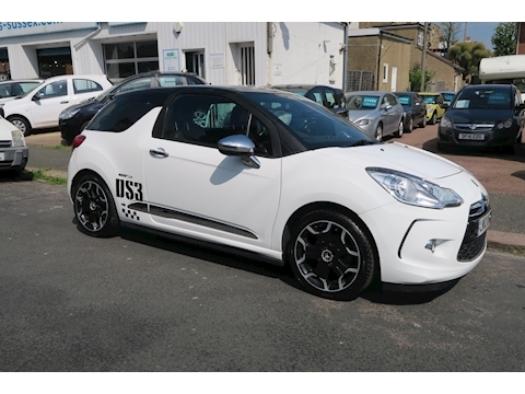 Citroen DS3 e-HDi Airdream DSport Plus