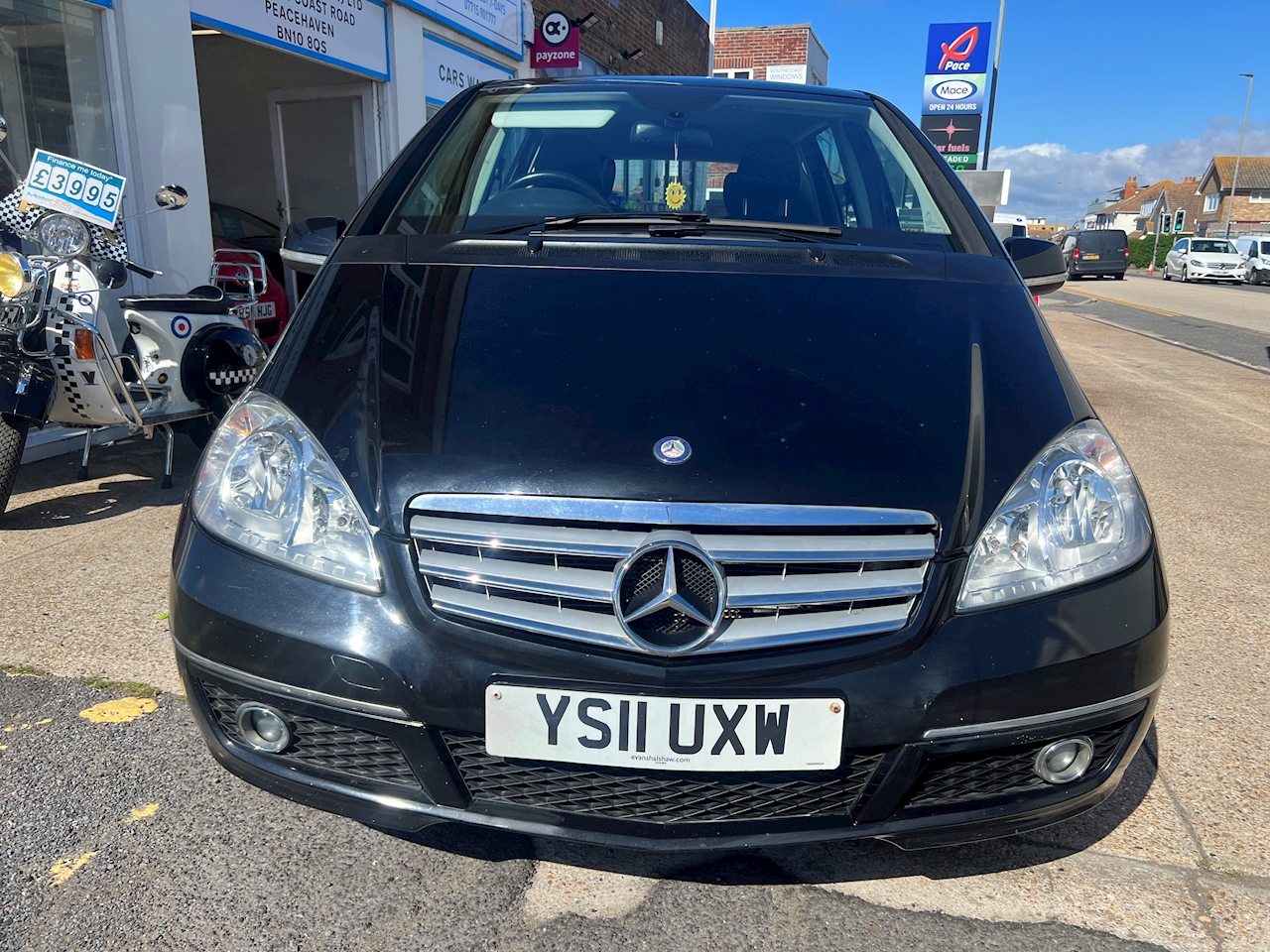 Used Mercedes-Benz A Class A160 BlueEfficiency Avantgarde SE | We Buy ...