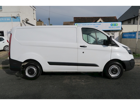 2.2 TDCi 290 Panel Van 5dr Diesel Manual L2 H1 (186 g/km, 123 bhp)