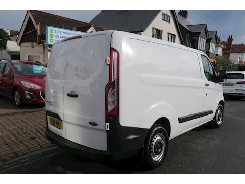 2.2 TDCi 290 Panel Van 5dr Diesel Manual L2 H1 (186 g/km, 123 bhp)