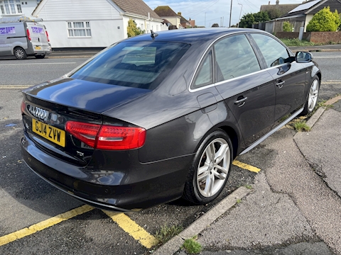 2.0 TDI S line Saloon 4dr Diesel Manual Euro 5 (s/s) (150 ps)