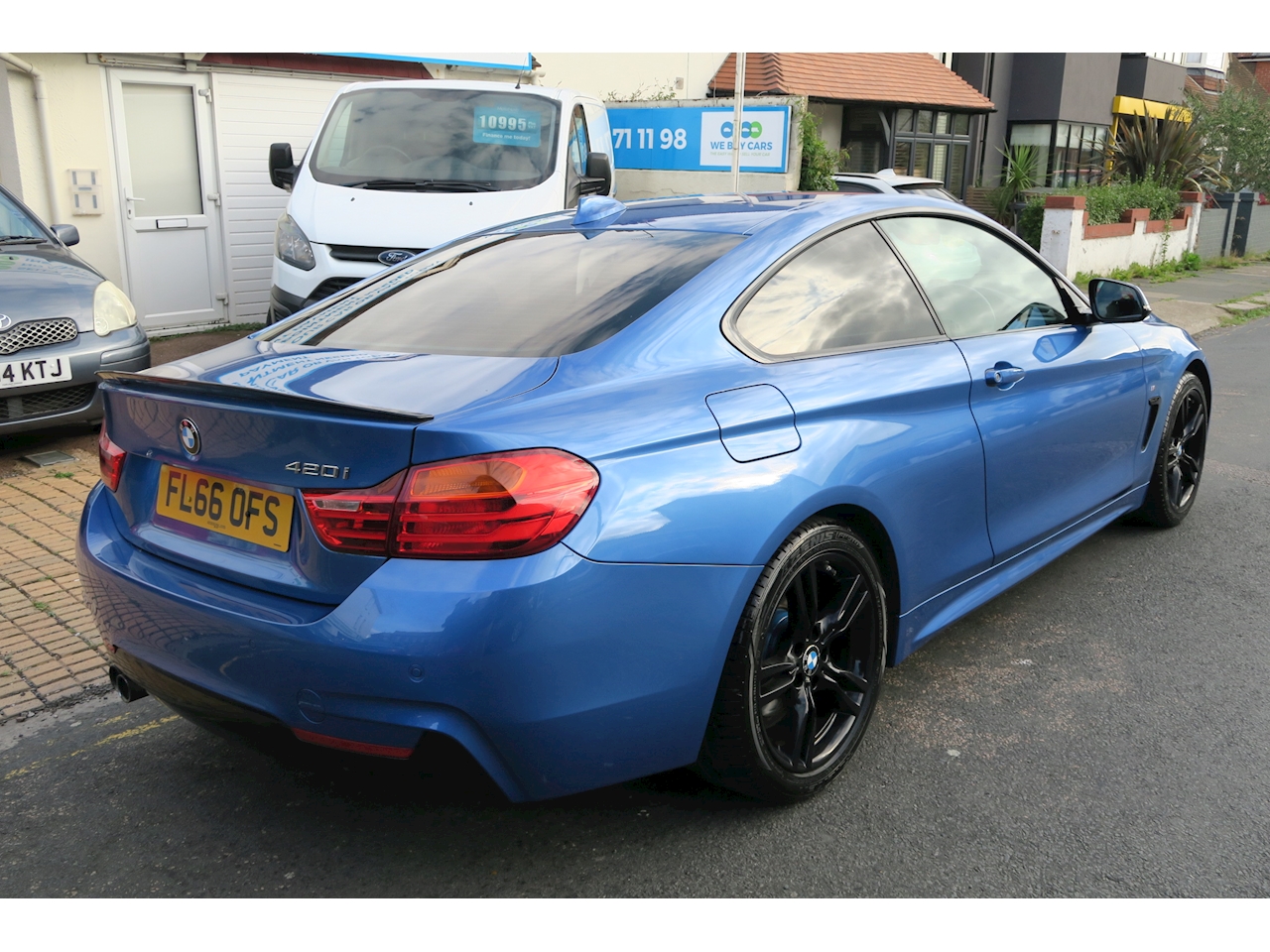 Used BMW 4 Series 420i M Sport | We Buy Cars Sussex