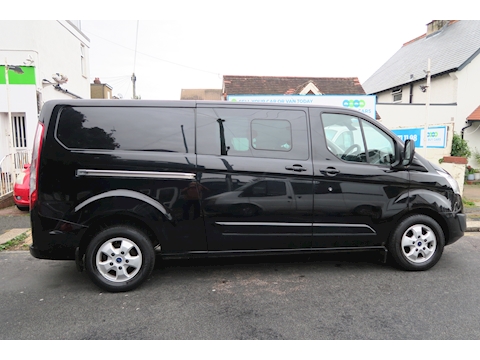 2.2 TDCi 290 Limited Panel Van 5dr Diesel Manual L2 H1 (191 g/km, 123 bhp)