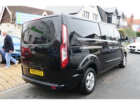 2.2 TDCi 290 Limited Panel Van 5dr Diesel Manual L2 H1 (191 g/km, 123 bhp)