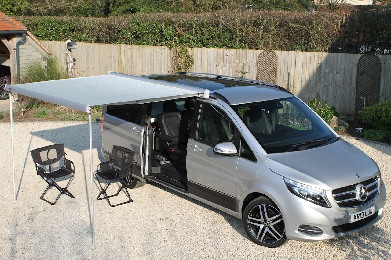 v class camper conversion