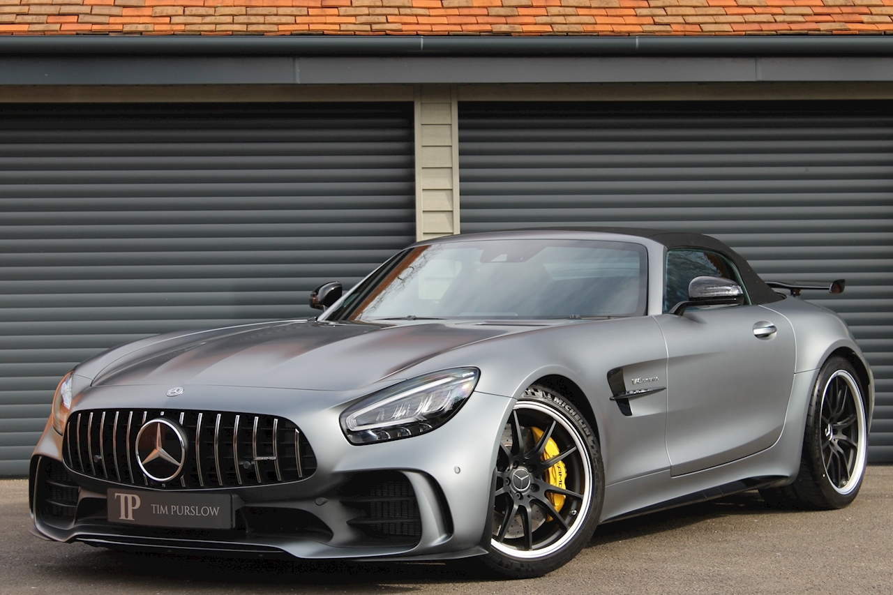 Used 2021 Mercedes-Benz AMG GT-R V8 Bi-Turbo Roadster For Sale in ...