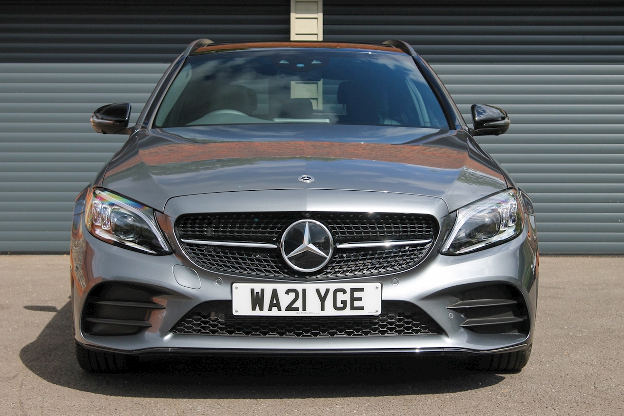 Used 2021 Mercedes-Benz C200 MHEV AMG Line Night Edition (Premium Plus ...