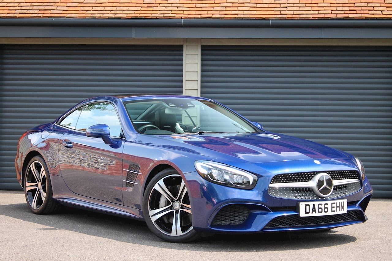 3.0 SL400 V6 Edition Roadster 2dr Petrol G-Tronic+ Euro 6 (s/s) (367 ps)