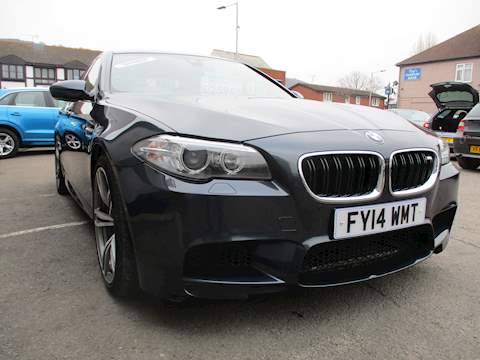 M5 4.4 DCT 4.4 4dr Saloon Automatic Petrol