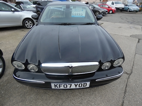 Xj V6 Sovereign Lwb Saloon 2.7 Automatic Diesel