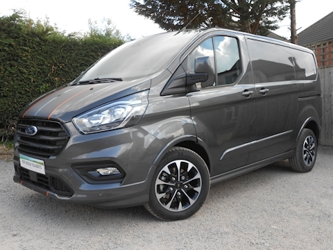 First Image Of The 2018 Ford Transit Custom Sport Parkers