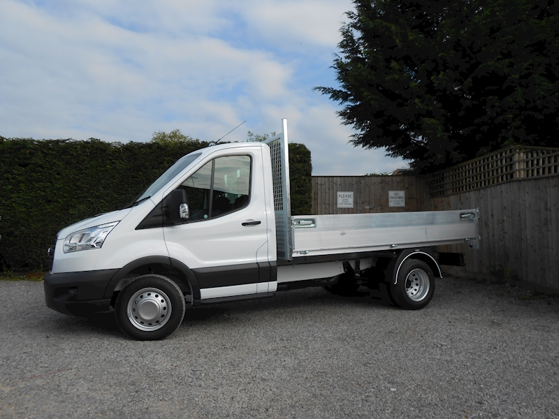 Ford Transit 350 L2 Mwb Alloy Tipper 2.0 130ps Euro 6 Six Speed Delivery miles Tipper 1995 Six speed manual Diesel