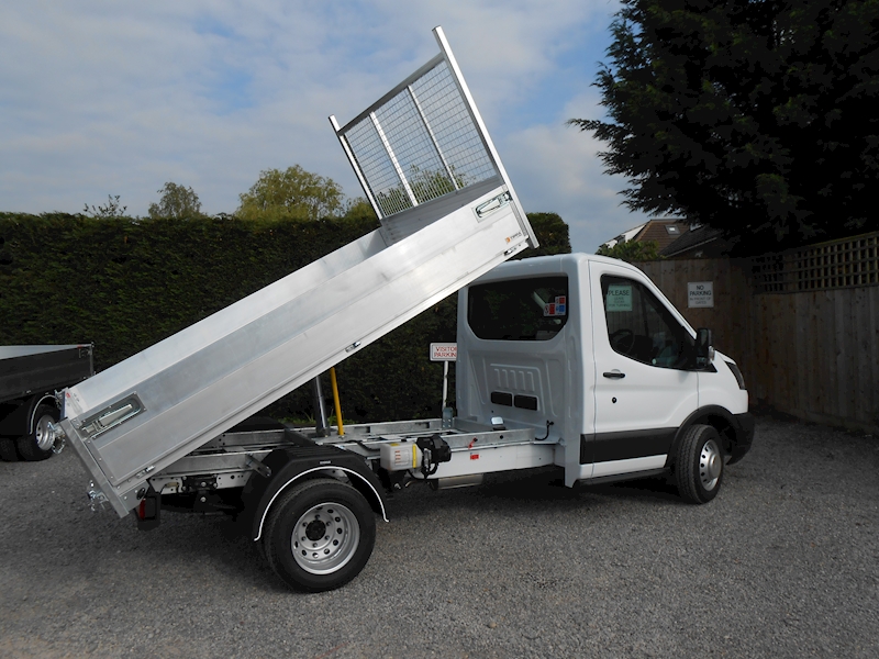 Ford Transit 350 L2 Mwb Alloy Tipper 2.0 130ps Euro 6 Six Speed Delivery miles Tipper 1995 Six speed manual Diesel