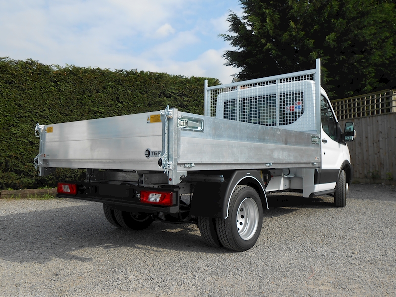 Ford Transit 350 L2 Mwb Alloy Tipper 2.0 130ps Euro 6 Six Speed Delivery miles Tipper 1995 Six speed manual Diesel