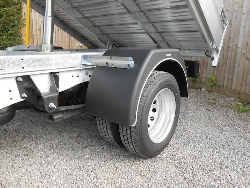 Ford Transit 350 L2 Mwb Alloy Tipper 2.0 130ps Euro 6 Six Speed Delivery miles Tipper 1995 Six speed manual Diesel