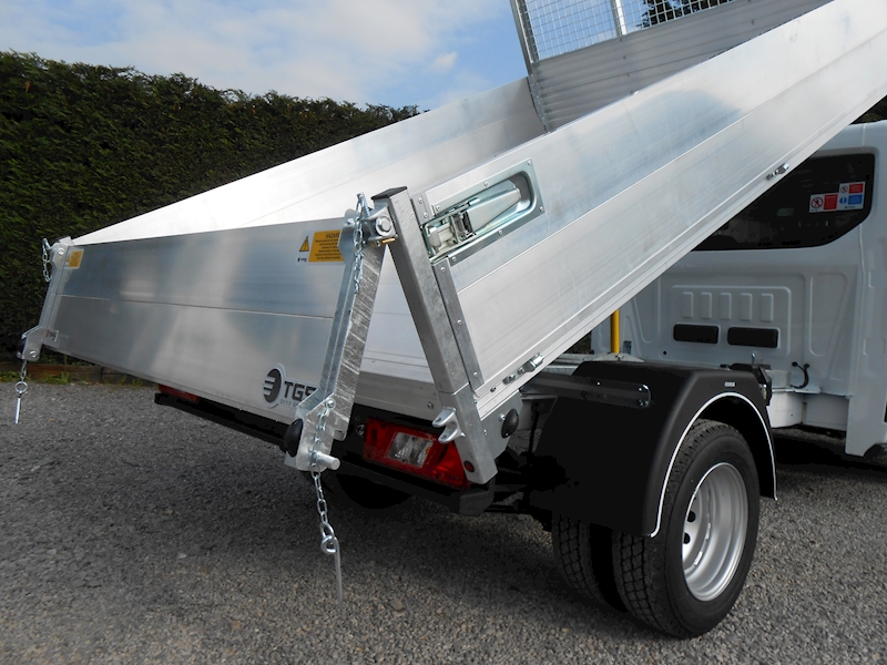 Ford Transit 350 L2 Mwb Alloy Tipper 2.0 130ps Euro 6 Six Speed Delivery miles Tipper 1995 Six speed manual Diesel