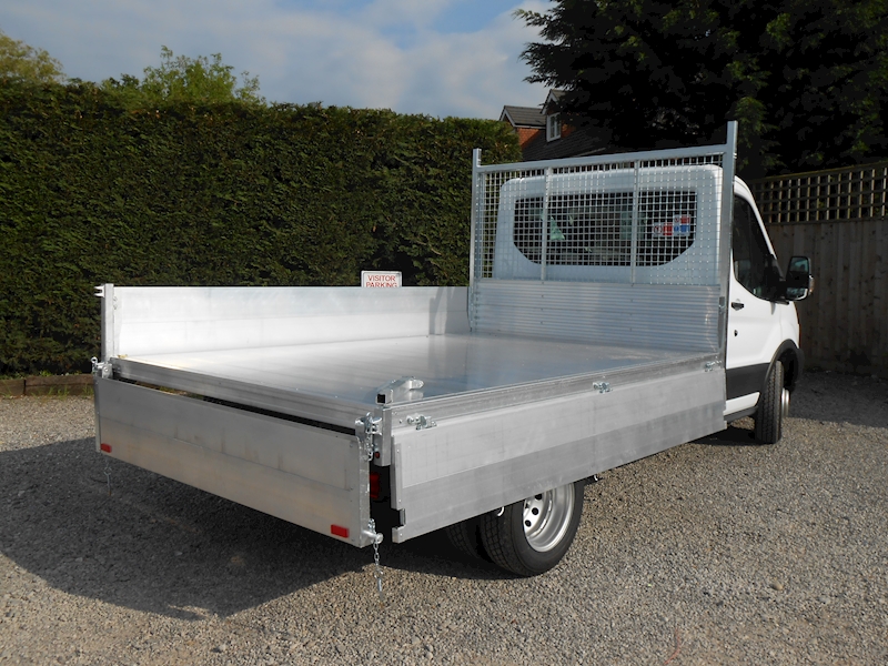 Ford Transit 350 L2 Mwb Alloy Tipper 2.0 130ps Euro 6 Six Speed Delivery miles Tipper 1995 Six speed manual Diesel