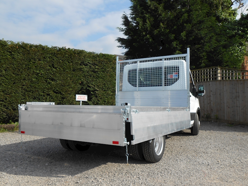 Ford Transit 350 L2 Mwb Alloy Tipper 2.0 130ps Euro 6 Six Speed Delivery miles Tipper 1995 Six speed manual Diesel