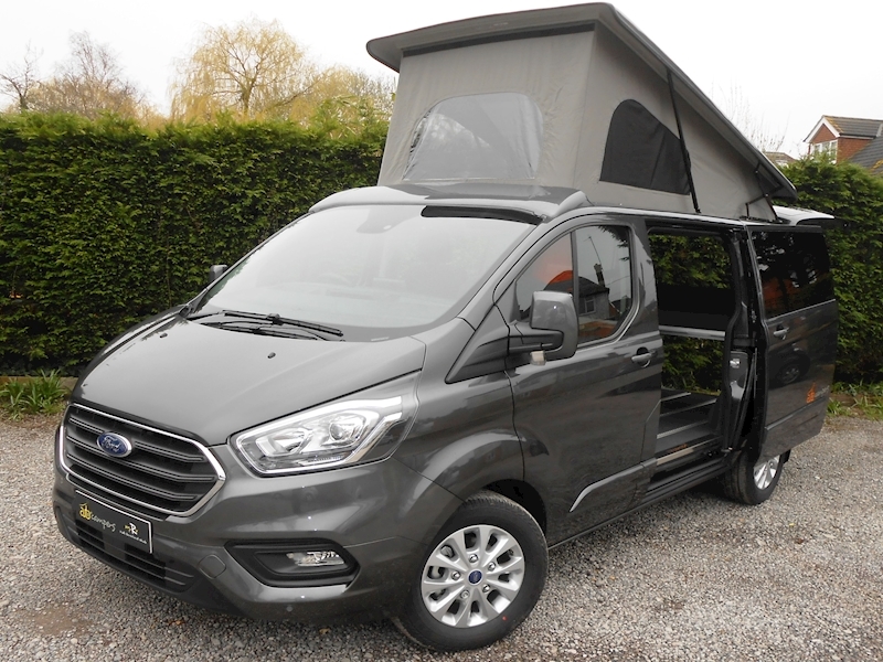 Used Ford Transit Custom 170ps Limited Auto Camper MRV Pop top | Auto ...