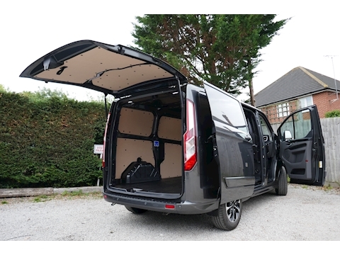 custom tailgate vans for sale