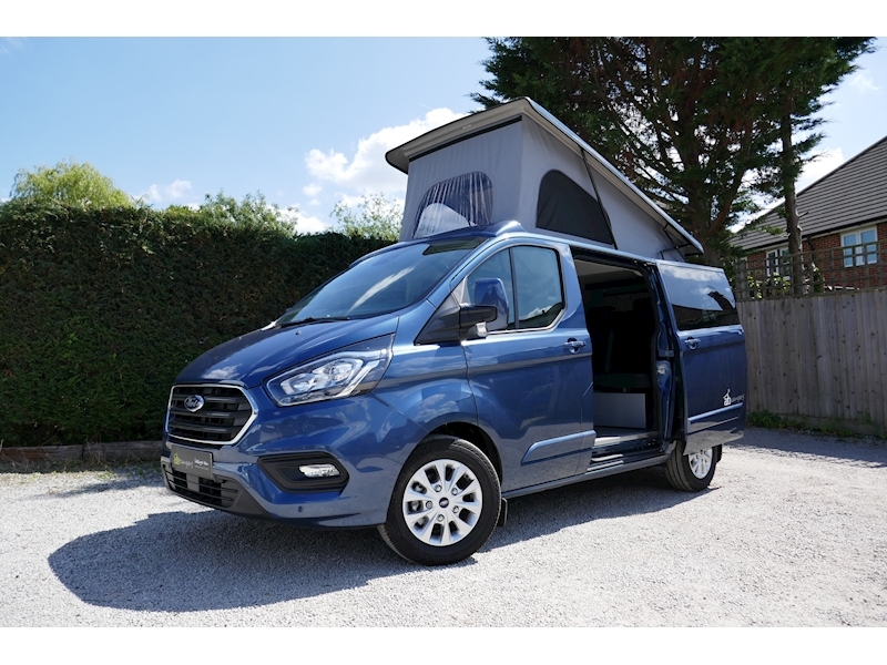 Used Ford Transit Custom 170ps limited Auto Camper pop top Leisure van ...