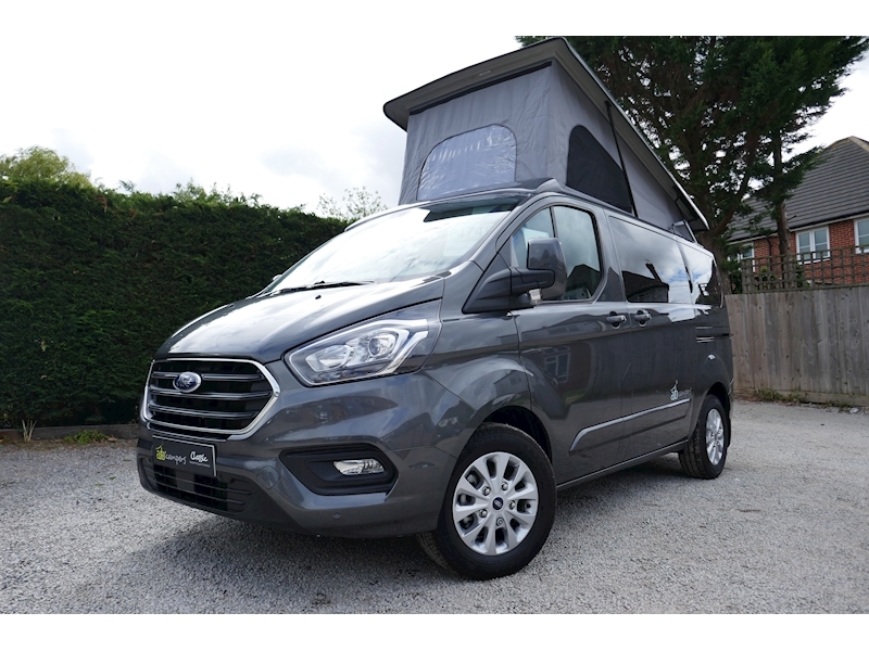 Used Ford Transit Custom Auto Camper pop top Classic 170ps Limited Van ...