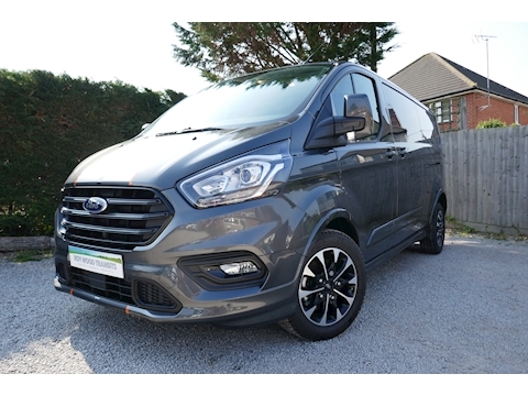 ford connect magnetic grey