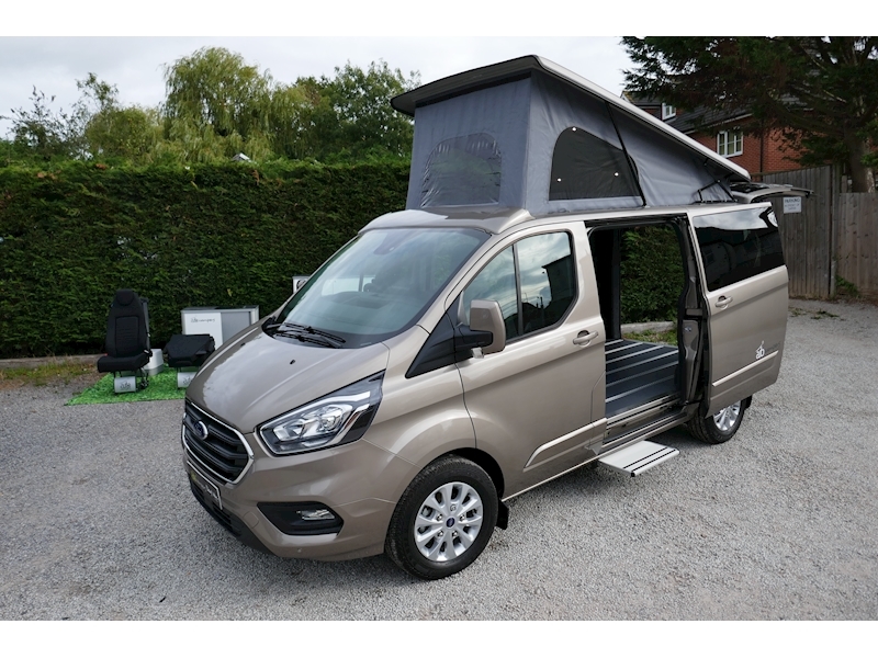 Used Ford Transit Custom Auto Camper Pop Top Day Van 170ps Euro 6 ...