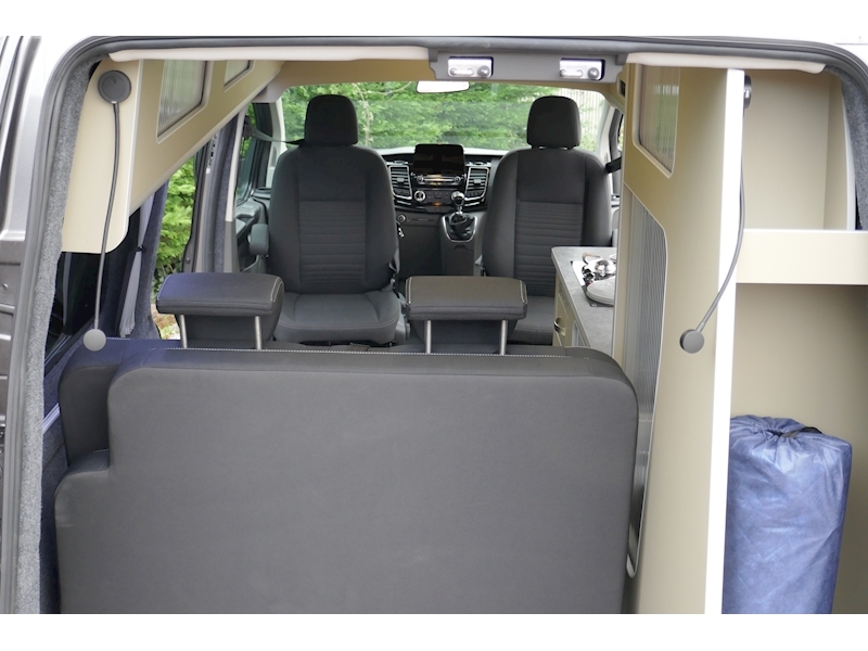 Ford Transit Custom Auto Camper Leisure Van Hi-Line LWB Limited 170ps 327 - 25