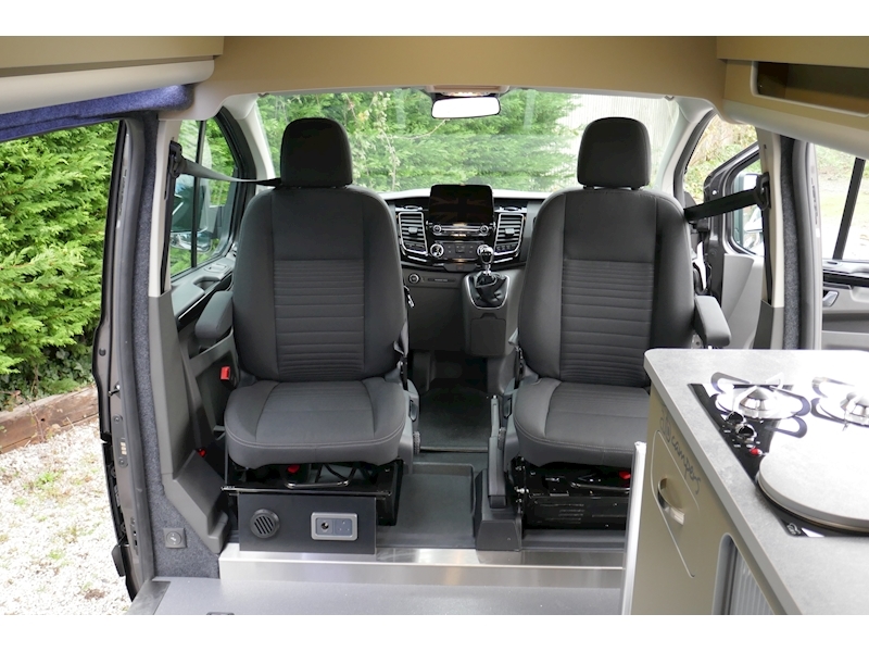 Ford Transit Custom Auto Camper Leisure Van Hi-Line LWB Limited 170ps 327 - 42