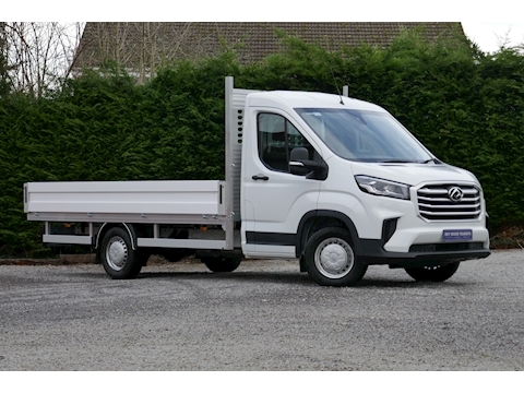 Maxus Deliver 9 4.2m RWD LWB Euro 6 Dropside Truck