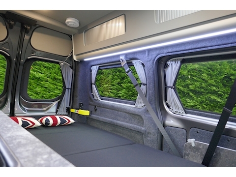 Transit Custom Auto Camper mRv Hi-Line Limited 130ps 320 2.0 5dr Panel Van Manual Diesel